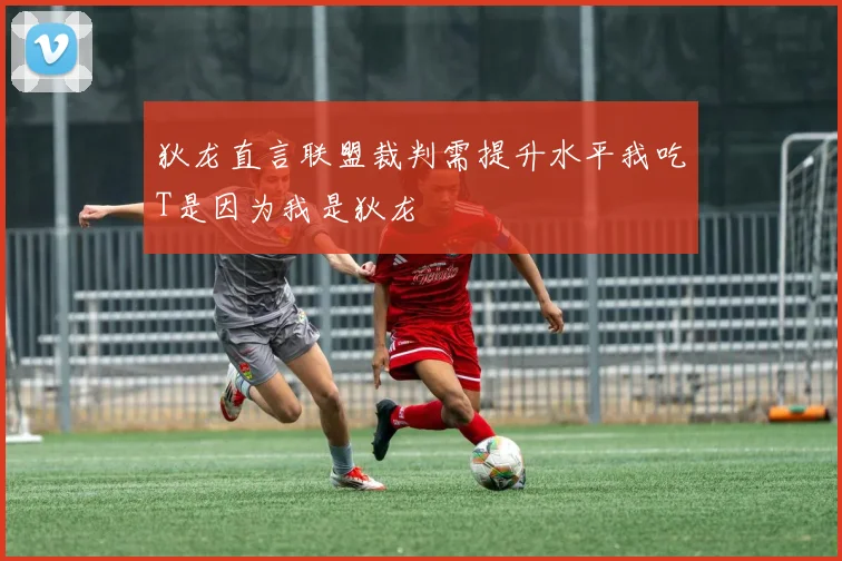 狄龙直言联盟裁判需提升水平我吃T是因为我是狄龙